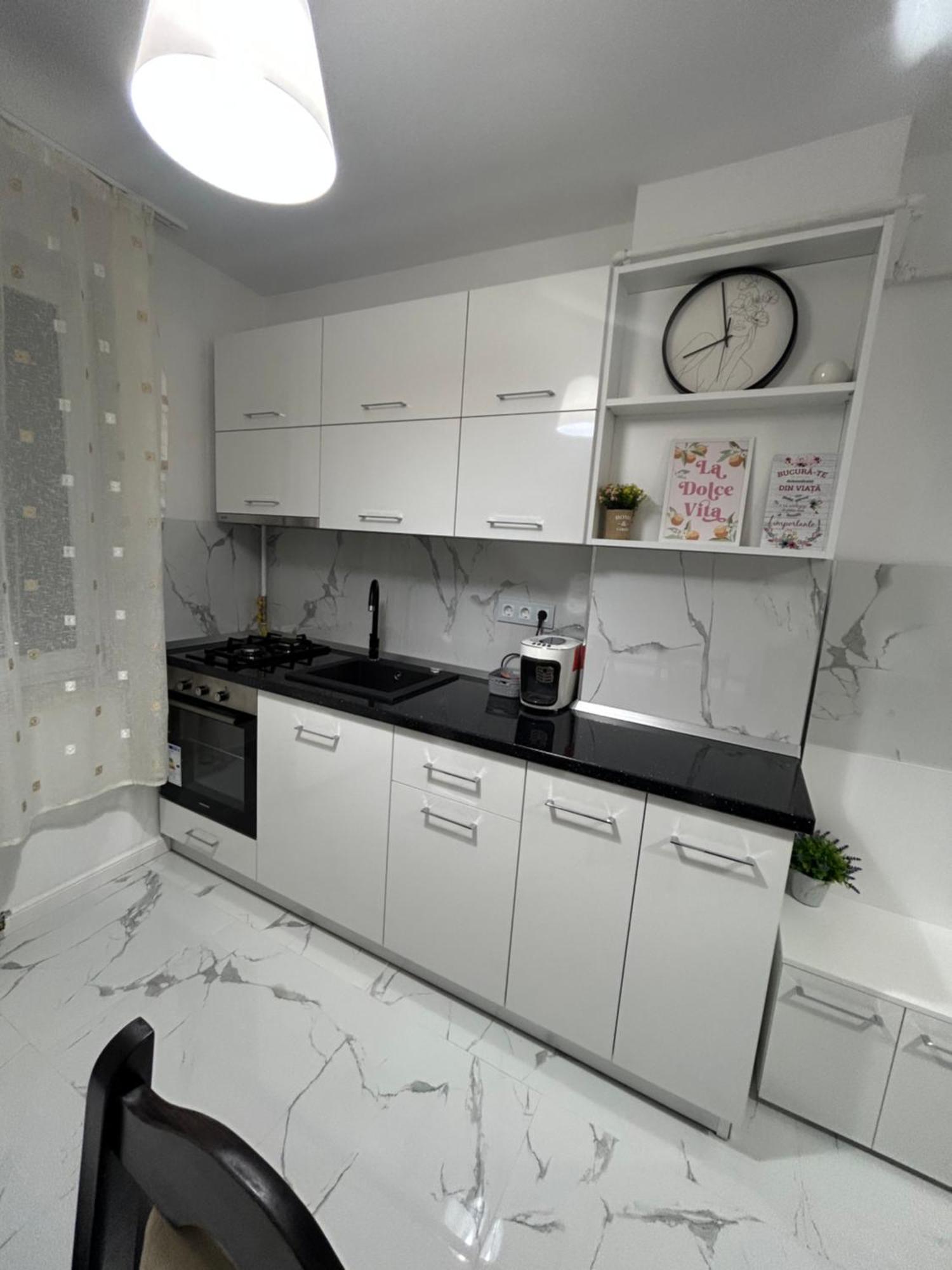 Apartament Central Râmnicu Vâlcea Dış mekan fotoğraf